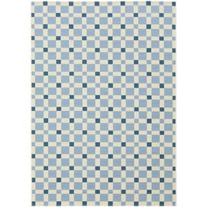 The Rug Connection Horizon Tito Blue 320x240cm - Extra Large Pet Friendly Outdoor Floor Rug