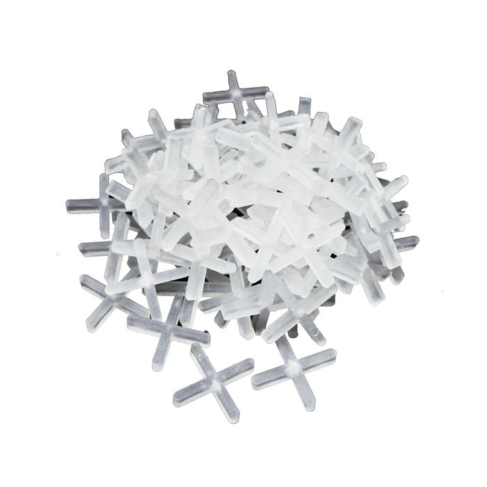 QEP 3mm Cross Type Spacers - 100 Pack