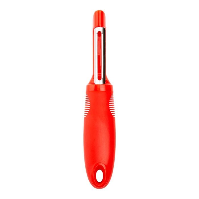 Scullery Kolori Swivel Peeler - Red