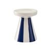Myhouse Stripe Candle Holder - Blue - Small