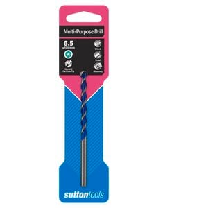 Sutton Tools 6.5 x 100mm Multi Purpose Drill Bit