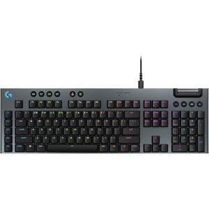 Logitech G915 X Low-profile Gaming Keyboard (black)