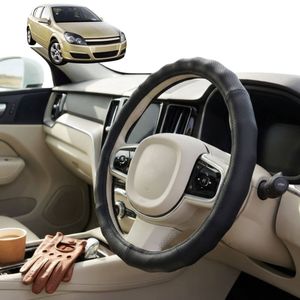 Australian Goose Steering Wheel Cover for Holden Astra 2004 - 2009 (AH) Circle Black