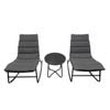 Marquee 3 Piece Rocking Chairs And Table Setting