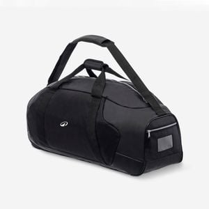 Decathlon - Diving Shoulder Bag, Dive Bag Scd 65l Black And White - One Size