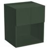 Kaboodle 600mm Vivid Basil Modern Microwave Wall Cabinet