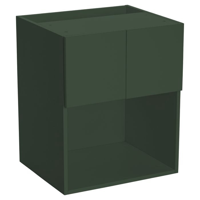 Kaboodle 600mm Vivid Basil Modern Microwave Wall Cabinet
