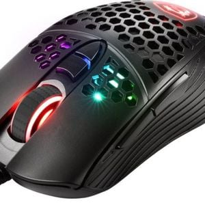 MSI M99 Pro Wired RGB Gaming Mouse – Optical, 6200 DPI, 3 RGB LED Effects