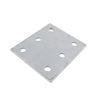 Carinya 140 x 125 x 3.5mm Galvanised Mending Plate Bracket - 140 x 125 x 3.5mm