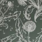 Porter's Paints A4 Sample Sage Dandelion Wallpaper