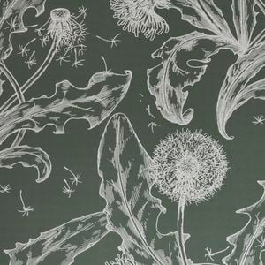 Porter's Paints A4 Sample Sage Dandelion Wallpaper