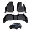 AUSGO Car Floor Mats for Hyundai Tucson Hybrid 2021-Onwards All-Weather Floor Liners