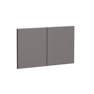Kaboodle 800mm Smoked Grey Modern Farmhouse Sink Doors - 2 Pack