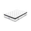 Breeze Mattress Bed 5 Zone Plush Memory Foam Euro Top Pocket Spring Organic Cotton 32cm