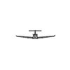 Ignite Laser Pilatus PC-12 NG - Single-Engine Turboprop Aircraft Silhouette Metal Wall Art Rustic Metal 23.6 inch - 60 cm