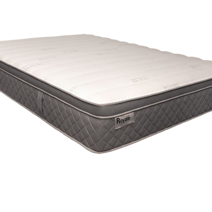Royale Tencel 5-Zone Pocket Spring Firm Feel Bed in a Box Mattress Queen