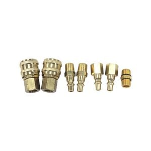 Craftright 7 Piece Aro Style Coupler Set