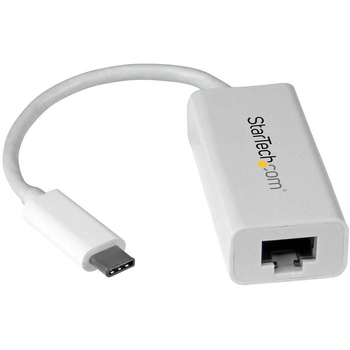 Startech.com Gigabit Ethernet Adapter For Computer/notebook - 10/100/1000base-t - Desktop - Usb 3.1 - Realtek Rtl8153