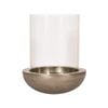 Ssh Collection Katrina 39cm Tall Hurricane Lamp - Nickel