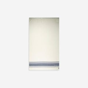 Decathlon | Towel Fouta 170 X 100 Cm Avorio Navy - Unique