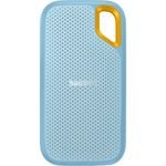 SanDisk Extreme Portable SSD 1TB USB 3.2 Gen 2 - Sky Blue