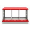 TOPET 1x3 Chicken Hen Nesting Box Inside Outside Roll Away Lay Egg Hutch