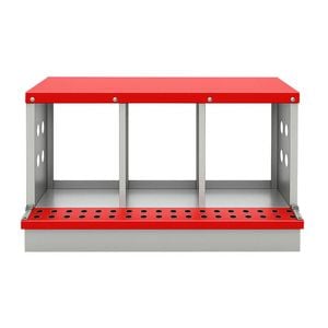TOPET 1x3 Chicken Hen Nesting Box Inside Outside Roll Away Lay Egg Hutch