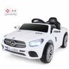 Costway 12V Kid Ride On Car SL500 Mercedes Benz Licensed Electric White