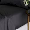Bedding Co. Fitted Sheet 1200TC Egyptian Cotton Charcoal King