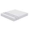 BedStory 25cm King Gel Memory Foam Mattress Two Sided Reversible Medium & Firm