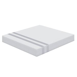BedStory 25cm King Gel Memory Foam Mattress Two Sided Reversible Medium & Firm