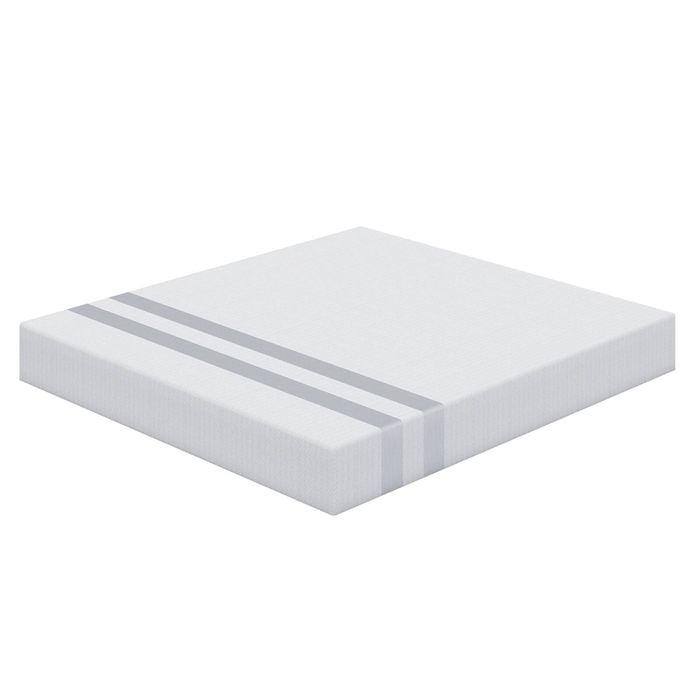BedStory 25cm King Gel Memory Foam Mattress Two Sided Reversible Medium & Firm