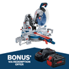 Bosch Professional 18V 305mm Biturbo Brushless Mitre Saw 0601B43040 - Skin Only