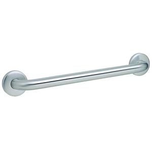 Bradley 32mm Diameter 750mm Stainless Steel Straight Grab Rail