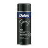 Dulux 340g Black Gloss Finish Spray Paint