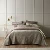 Bianca Kairo Coverlet Set Champagne Queen/King Bed with Pillowcase