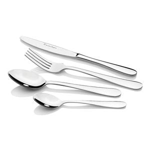 Stanley Rogers Albany Stainless Steel 40-piece Cutlery Set With Triple Riveted Steak Knives
