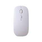 Orotec Dual Mode Bluetooth + 2.4ghz Wireless Mouse Standalone White