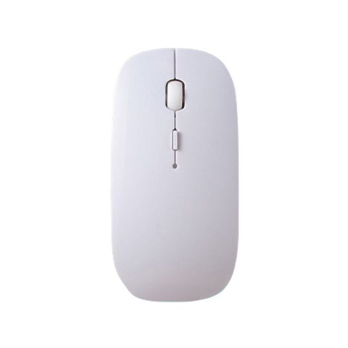 Orotec Dual Mode Bluetooth + 2.4ghz Wireless Mouse Standalone White