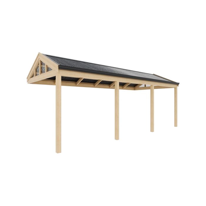 Softwoods 7.2 x 3.0m Pergola Kit