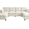 Jonpony 6-Piece Modular Sofa Set - Beige