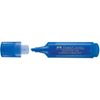 Faber-Castell Textliner Highlighter (Box of 10) (Blue)