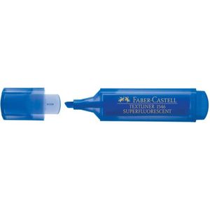 Faber-Castell Textliner Highlighter (Box of 10) (Blue)