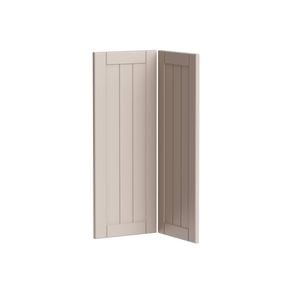 Kaboodle Cannellini Country Corner Wall Cabinet Doors - 2 Pack