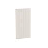 Kaboodle 400mm Cremasala V-Groove Cabinet Door