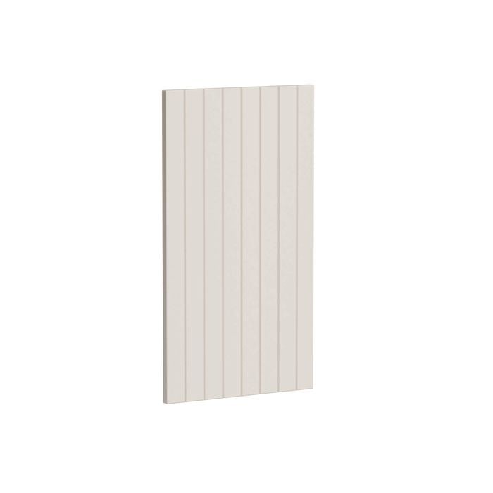 Kaboodle 400mm Cremasala V-Groove Cabinet Door
