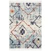The Rug Connection Moroccan 444 Blue 400x300cm - Extra Extra Large Shag Indoor Floor Rug