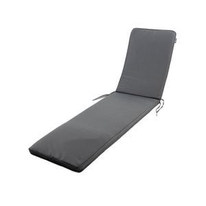 MOJO Outdoor Grey Sun Lounge Cushion