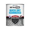 Dy-Mark 1L Hammered Charcoal MetalPro Quick Dry