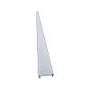 Sector Panel  Fencing Top Or Bottom Cap